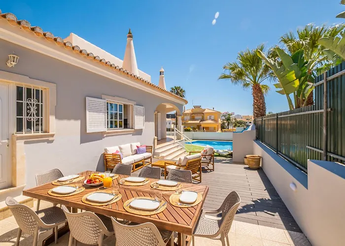 Vicente Mar Luxury - Private Pool Албуфейра