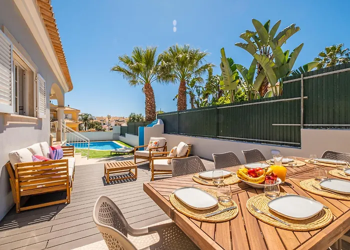 Vicente Mar Luxury - Private Pool Албуфейра